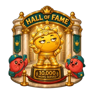 A Momitor Hall of Fame badge