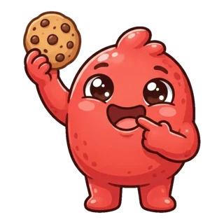 A kid asking for a snack